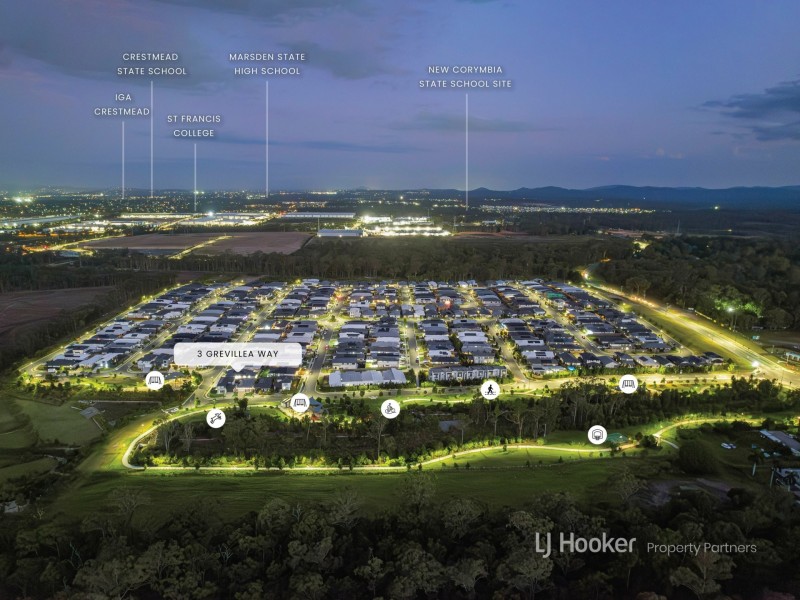 3 Grevillea Way, Park Ridge QLD 4125