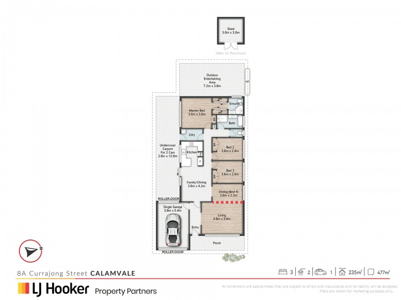 8A Currajong Street, Calamvale QLD 4116