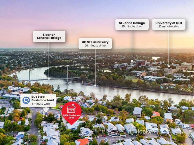 9/188 Gladstone Road, Highgate Hill QLD 4101