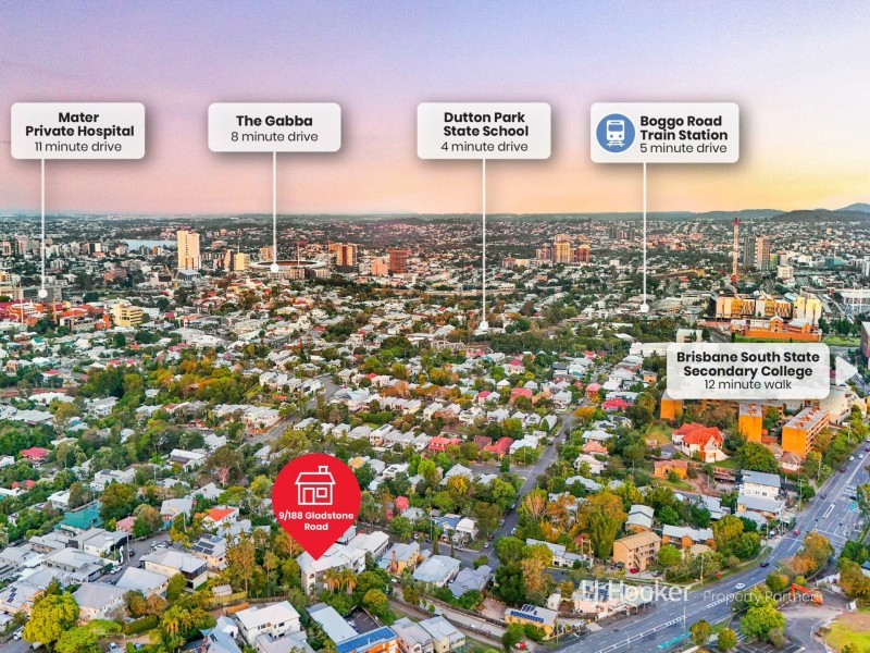 9/188 Gladstone Road, Highgate Hill QLD 4101