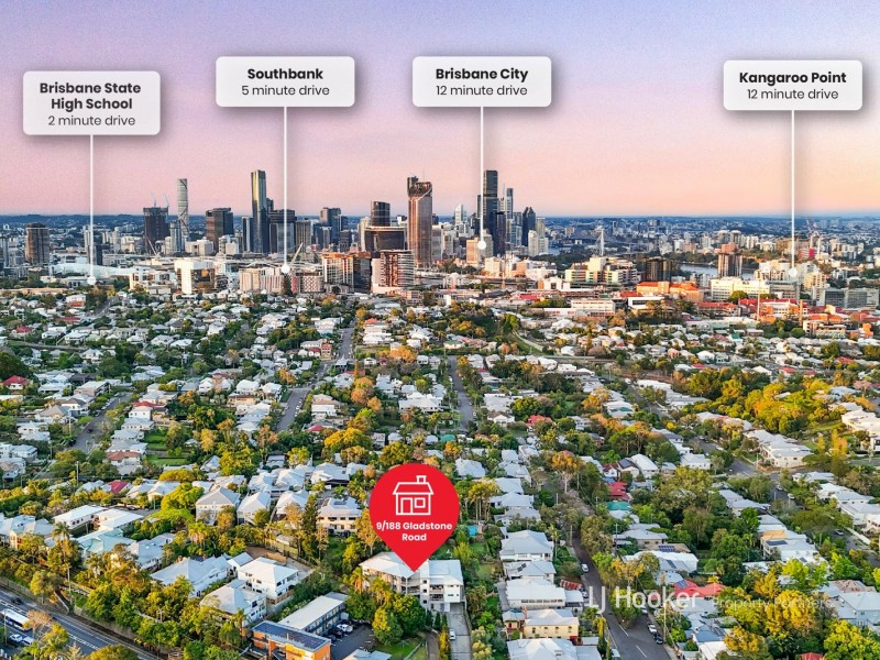 9/188 Gladstone Road, Highgate Hill QLD 4101