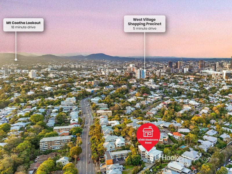 9/188 Gladstone Road, Highgate Hill QLD 4101