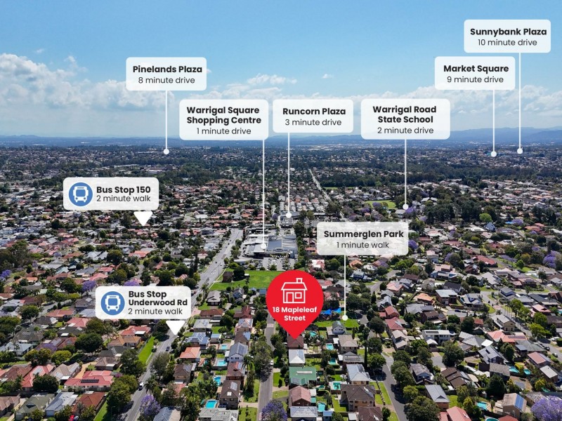 18 Mapleleaf Street, Eight Mile Plains QLD 4113