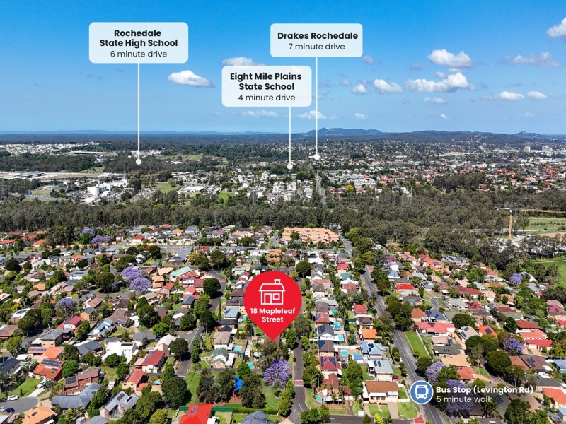 18 Mapleleaf Street, Eight Mile Plains QLD 4113