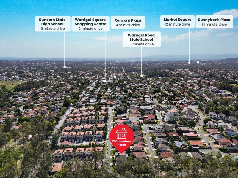 22 Coneybeer Place, Eight Mile Plains QLD 4113