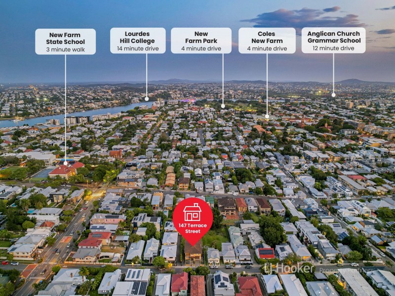 147 Terrace Street, New Farm QLD 4005