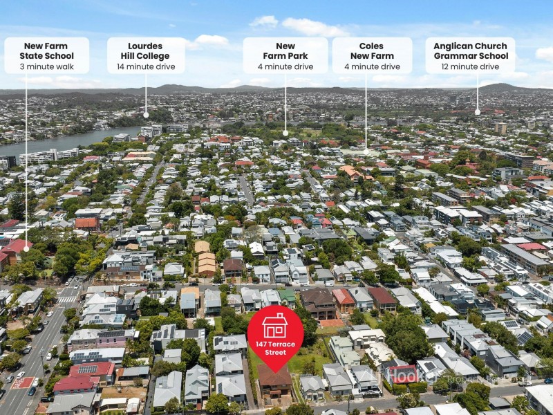 147 Terrace Street, New Farm QLD 4005