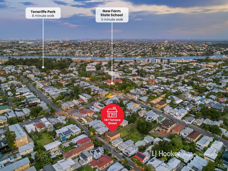 147 Terrace Street, New Farm QLD 4005