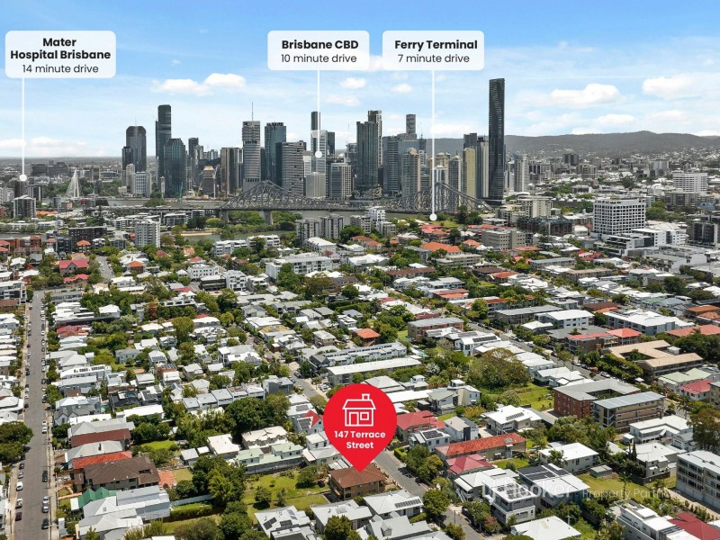 147 Terrace Street, New Farm QLD 4005