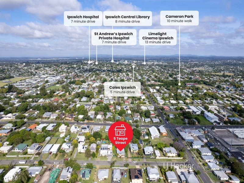 5 Teape Street, Silkstone QLD 4304