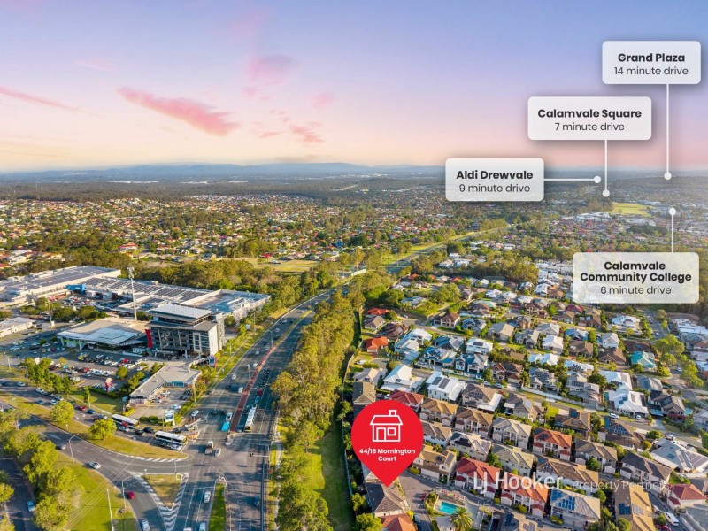 44/18 Mornington Court, Calamvale QLD 4116