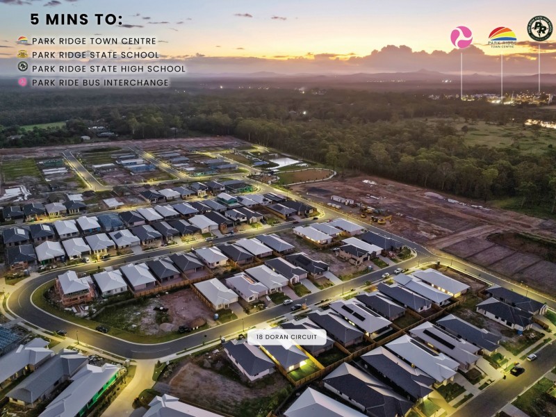 18 Doran Circuit, Park Ridge QLD 4125