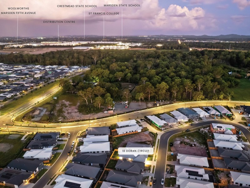 18 Doran Circuit, Park Ridge QLD 4125