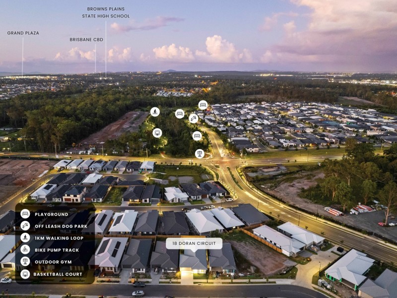 18 Doran Circuit, Park Ridge QLD 4125