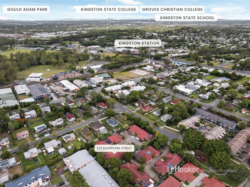 2/7 Cleopatra Street, Kingston QLD 4114