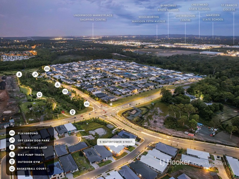 5 Watertower Street, Park Ridge QLD 4125