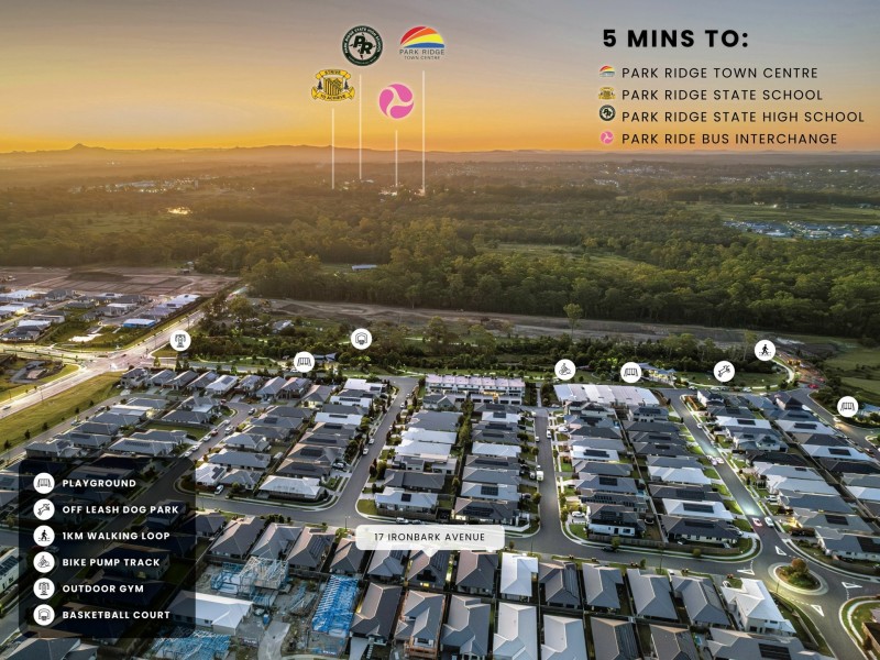 17 Ironbark Avenue, Park Ridge QLD 4125