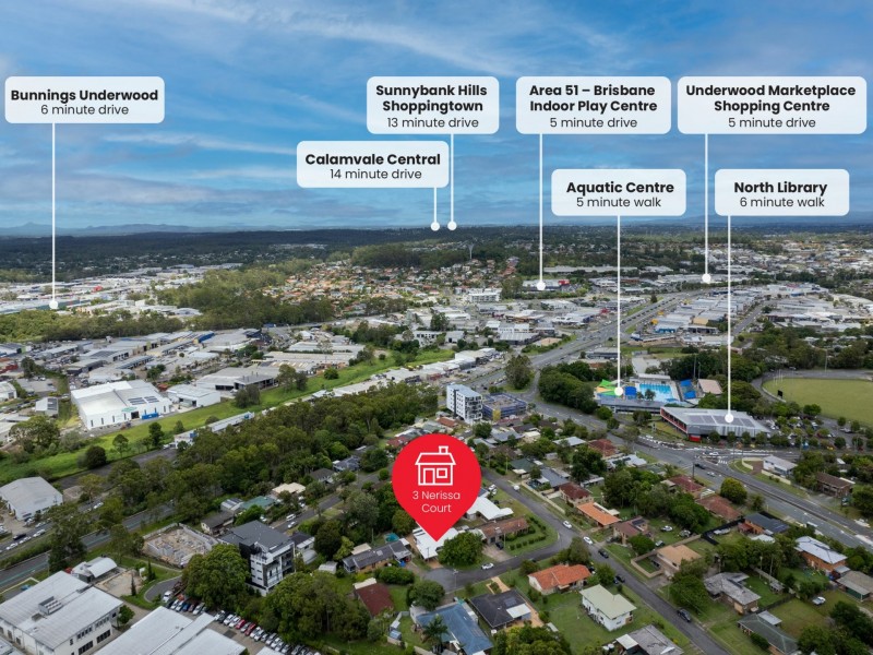 3 Nerissa Court, Underwood QLD 4119