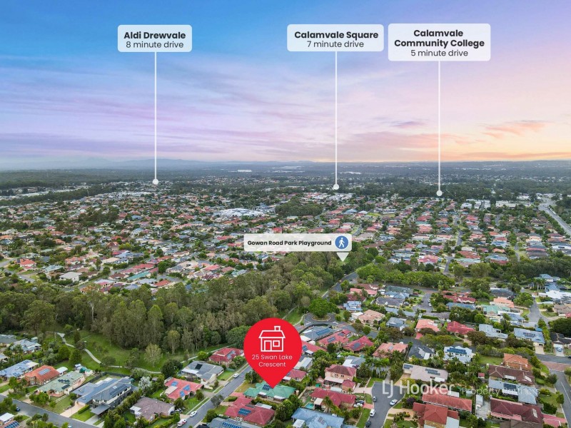 25 Swan Lake Crescent, Calamvale QLD 4116