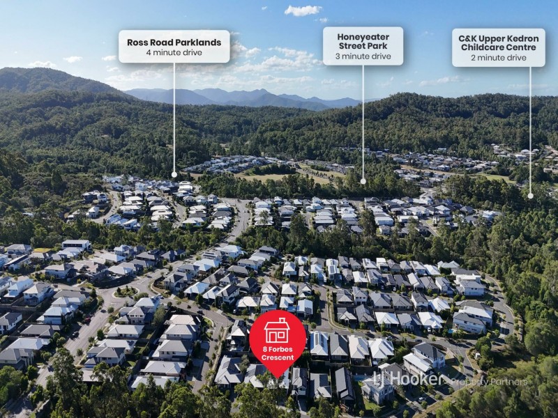 8 Forbes Crescent, Upper Kedron QLD 4055