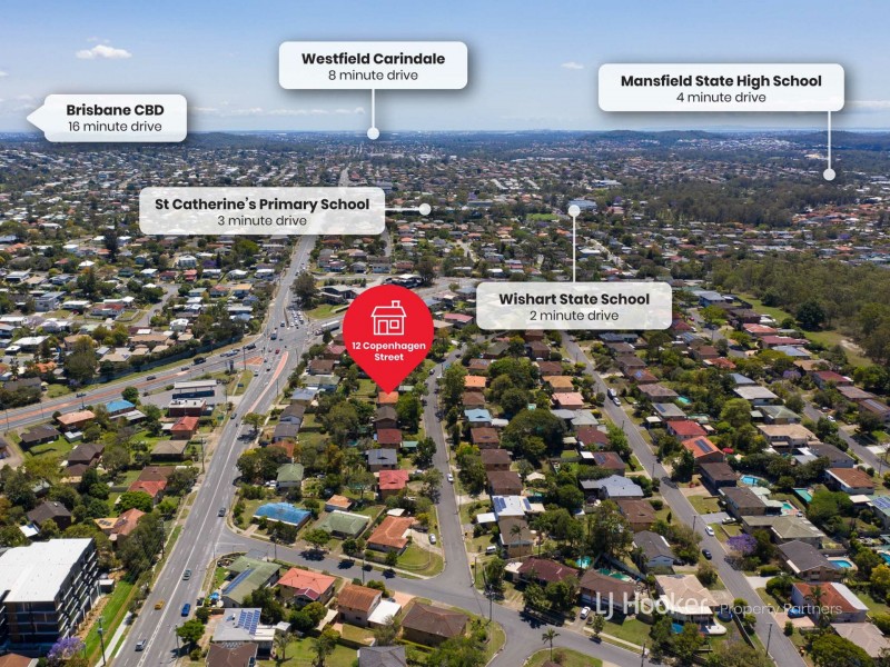 12 Copenhagen Street, Wishart QLD 4122