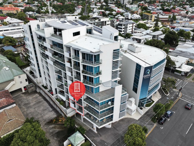 102/32 Russell Street, South Brisbane QLD 4101