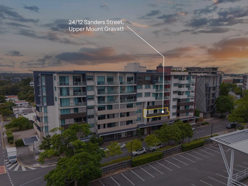 24/12 Sanders Street, Upper Mount Gravatt QLD 4122