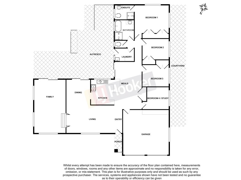 47 Dubarry Street, Sunnybank Hills QLD 4109 Floorplan