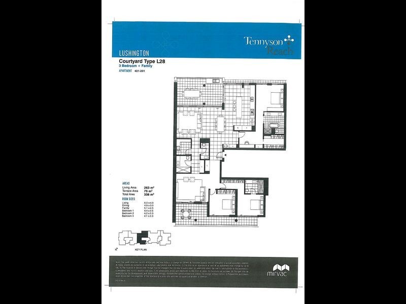 4201/205 King Arthur Tce, Tennyson QLD 4105