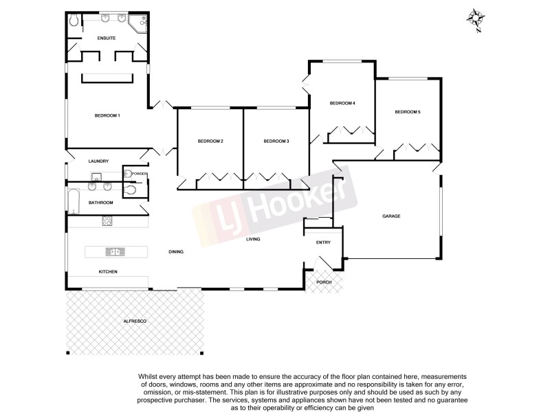 11 Amber Close, Eight Mile Plains QLD 4113 Floorplan