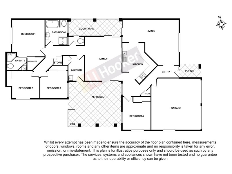 5 Umbel Place, Calamvale QLD 4116 Floorplan