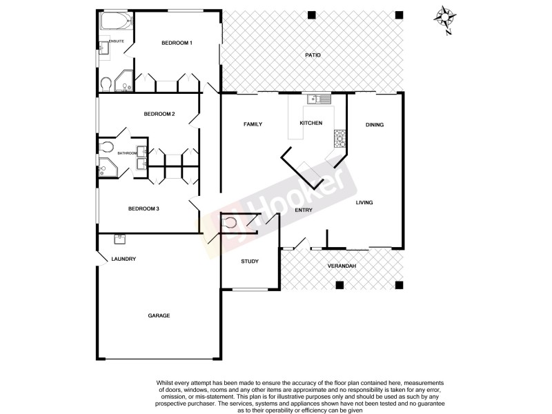 119 Kameruka Street, Calamvale QLD 4116 Floorplan
