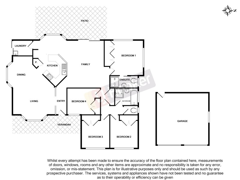 4 Gungurru Crescent, Kuraby QLD 4112 Floorplan