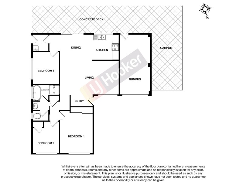 77 Barossa Street, Kingston QLD 4114 Floorplan