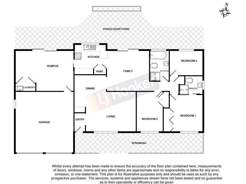 581 Compton Road, Sunnybank Hills QLD 4109 Floorplan