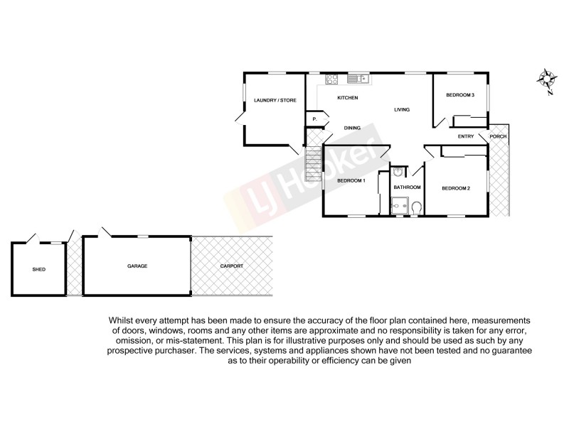 52 Beenleigh Road, Coopers Plains QLD 4108 Floorplan