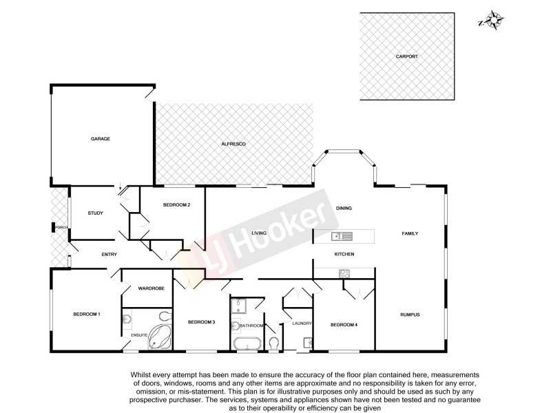 83 Linaria Circuit, Drewvale QLD 4116 Floorplan