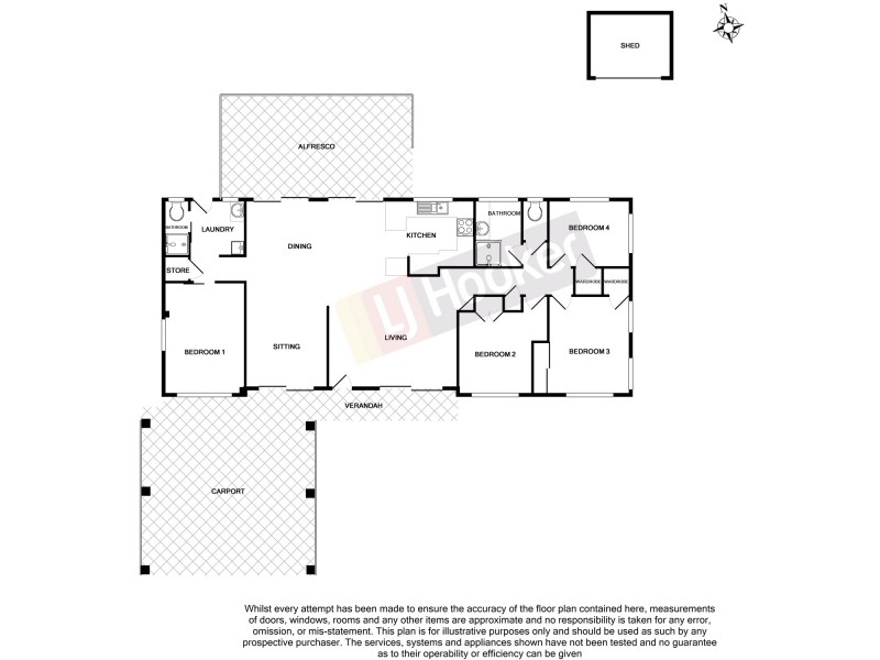 16 Sunnybrae Street, Sunnybank QLD 4109 Floorplan