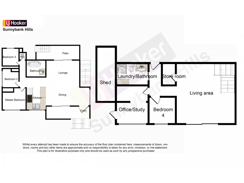 35 Halse Street, Sunnybank QLD 4109 Floorplan