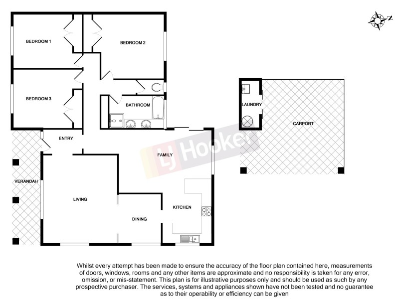 15 Westaway Street, Sunnybank Hills QLD 4109 Floorplan