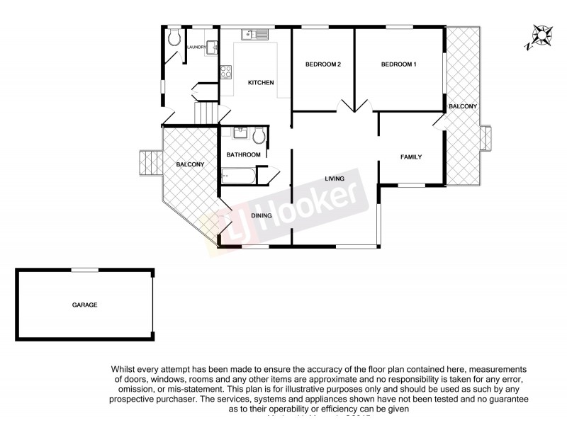 172 Beenleigh Road, Sunnybank QLD 4109 Floorplan