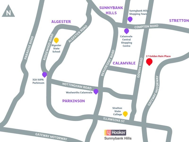 17 Golden Rain Place, Stretton QLD 4116