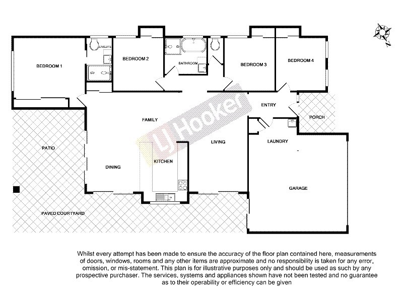 50 Kakadu Street, Parkinson QLD 4115 Floorplan