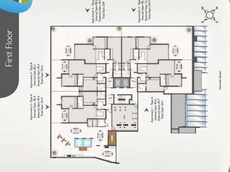 43/124-130 Merivale St, South Brisbane QLD 4101