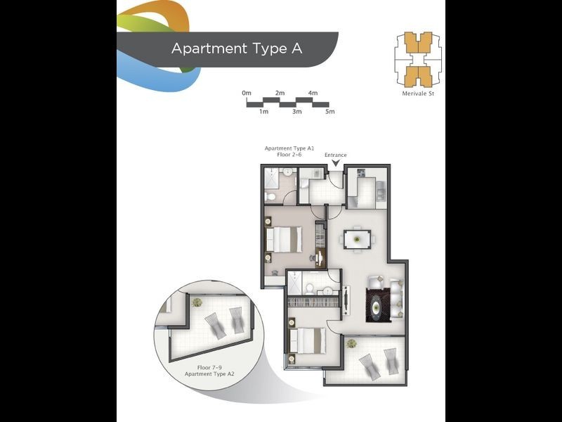 43/124-130 Merivale St, South Brisbane QLD 4101
