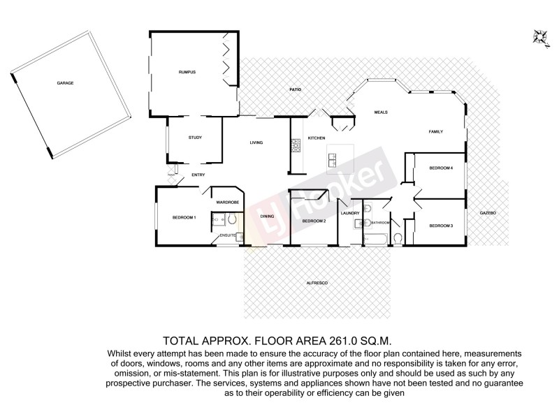 35 Regency Place, Stretton QLD 4116 Floorplan