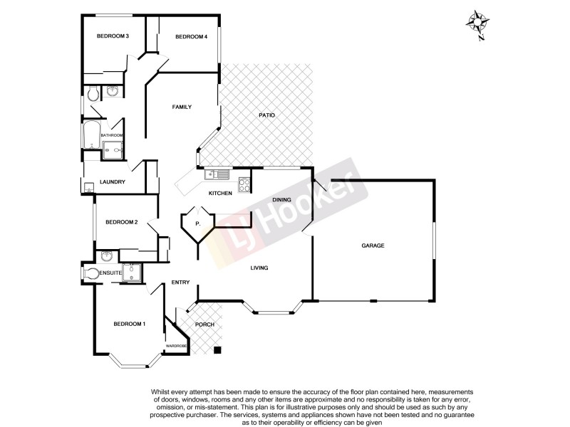 117 Kameruka Street, Calamvale QLD 4116 Floorplan