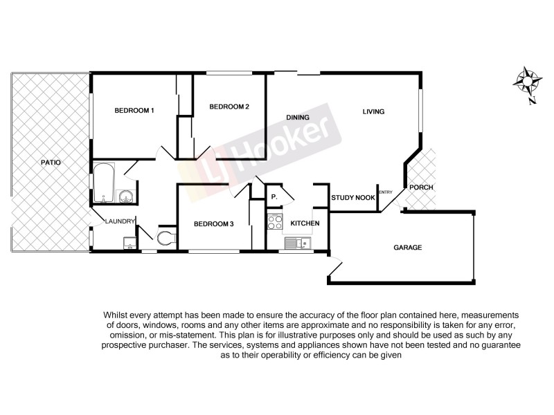 128 Morden Road, Sunnybank Hills QLD 4109 Floorplan