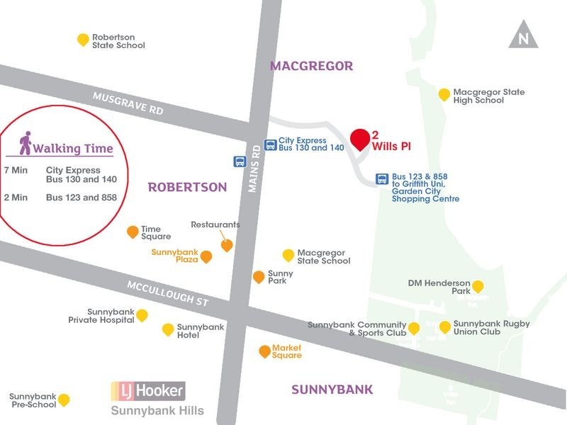2 Wills Place, Macgregor QLD 4109