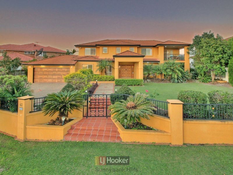 43 Poinciana Crescent, Stretton QLD 4116